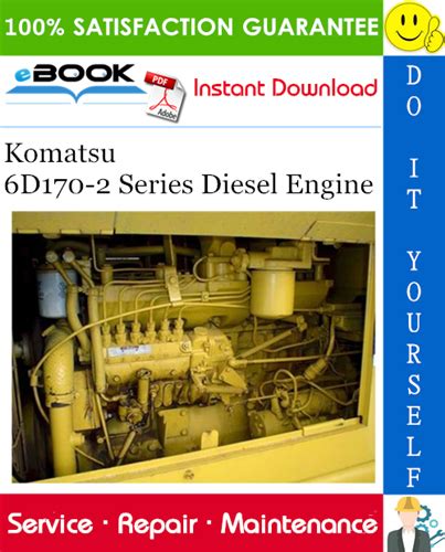 Komatsu 6d170 2 series diesel engine workshop service repair manual. - Komatsu 6d170 2 series diesel engine workshop service repair manual.